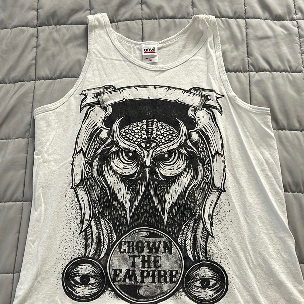 Crown The Empire band Tank top